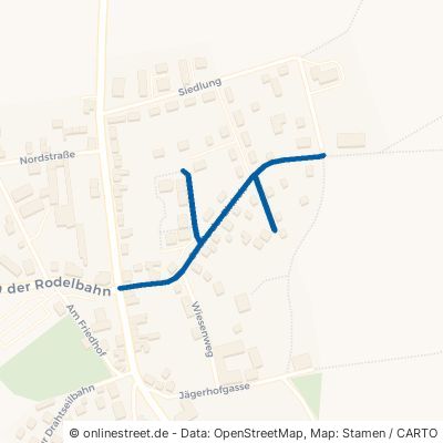 Straße der Einheit Augustusburg 