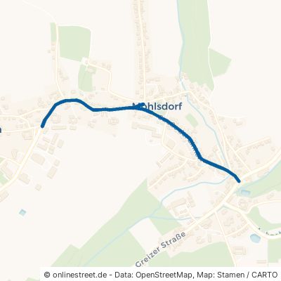 Straße Der Einheit Mohlsdorf-Teichwolframsdorf Mohlsdorf 