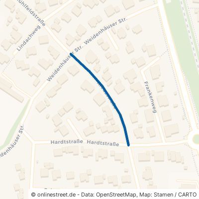 Kreuzstraße 74589 Satteldorf 