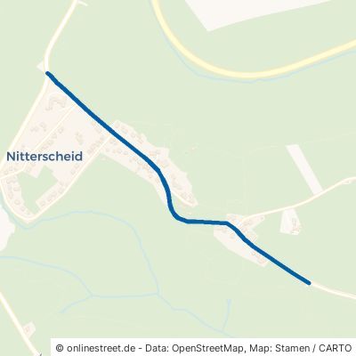 Birkenstraße Bad Münstereifel Nitterscheid 