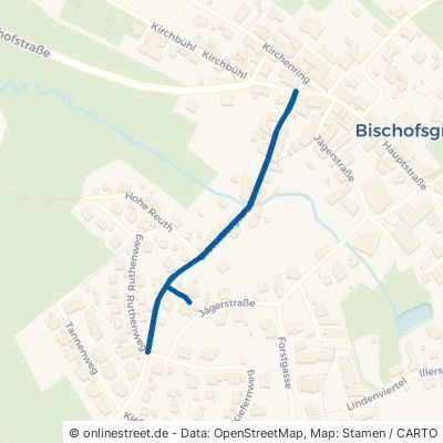Brunnbergstraße Bischofsgrün 