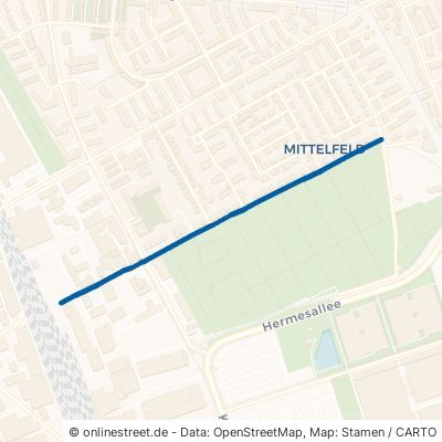 Eichelkampstraße Hannover Mittelfeld 
