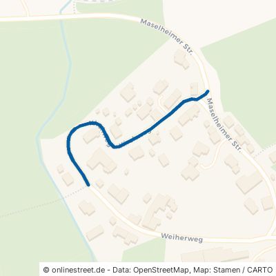 Kirchweg Ochsenhausen Bellamont 