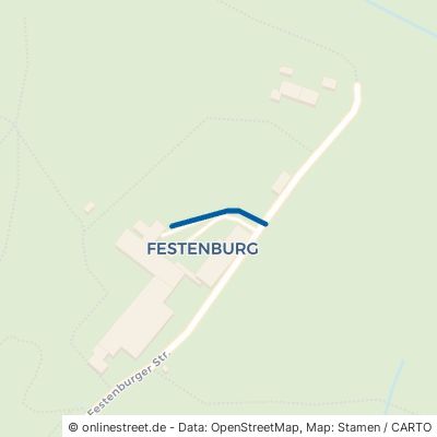 Feuerwehrzufahrt Clausthal-Zellerfeld Festenburg 