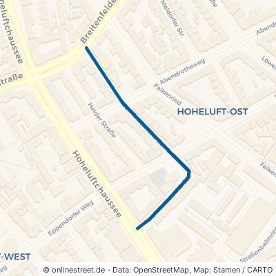 Neumünstersche Straße Hamburg Hoheluft-Ost 