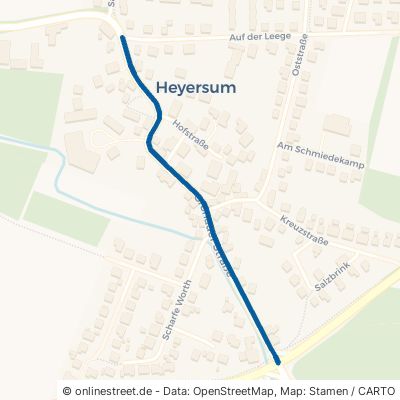 Gronauer Straße Nordstemmen Heyersum 