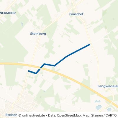 Giersbergstraße Langwedel Etelsen 