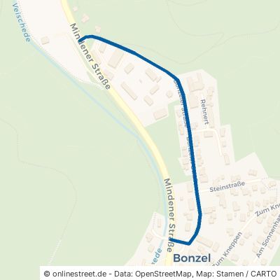 Bonzeler Straße Lennestadt Bonzel 