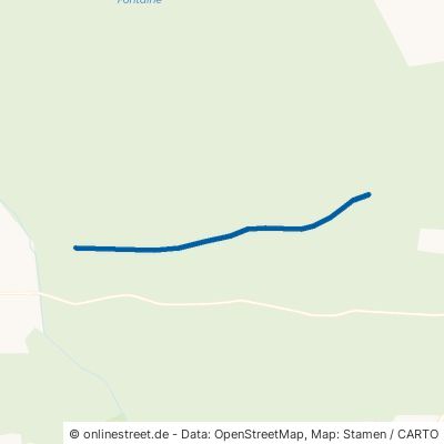 Grüne Telle - Weg Belgern-Schildau Wohlau 