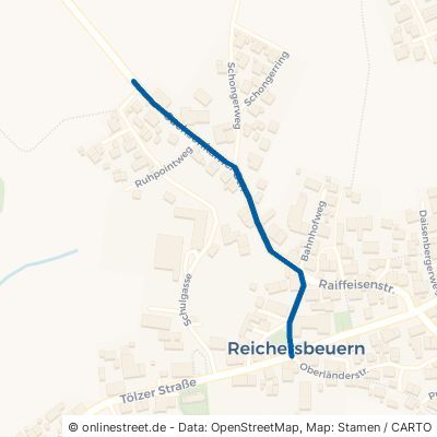 Sachsenkamer Straße Reichersbeuern 