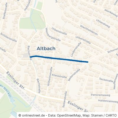 Kelterstraße 73776 Altbach 