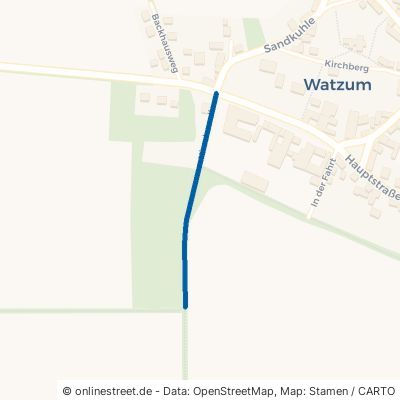 Kirschenallee Uehrde Watzum 