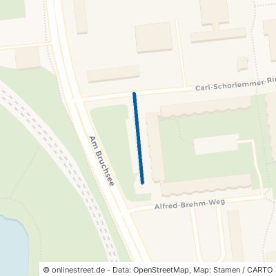 Theodor-Brugsch-Weg 06122 Halle (Saale) Nördliche Neustadt Stadtbezirk West