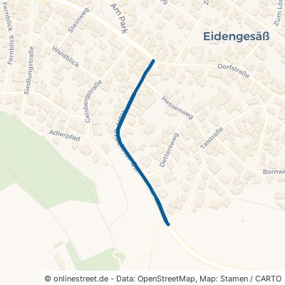 Karl-Glöckner-Straße Linsengericht Eidengesäß 