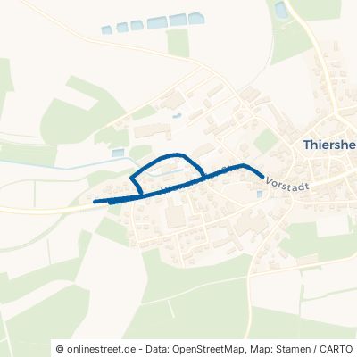 Wunsiedler Straße Thiersheim 