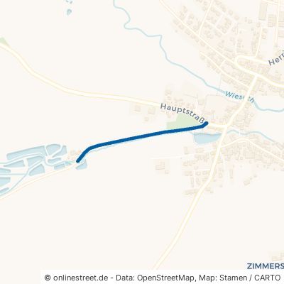 Dentleiner Straße Wieseth Zimmersdorf 