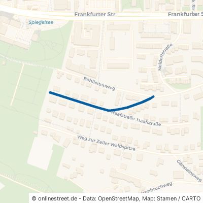 Von-Mieg-Straße Würzburg Zellerau 