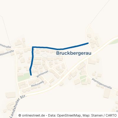 Kornblumenweg Bruckberg Bruckbergerau 