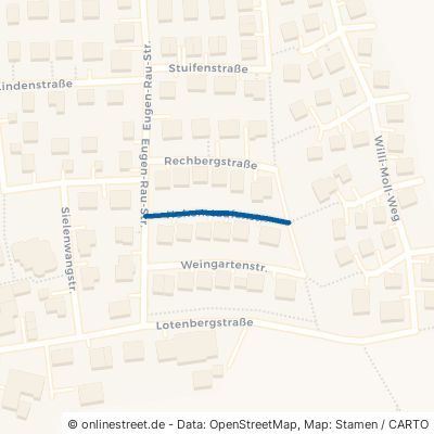 Hohenstaufenstraße 73108 Gammelshausen Lotenberg 