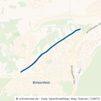 Kreuzstraße 75217 Birkenfeld 