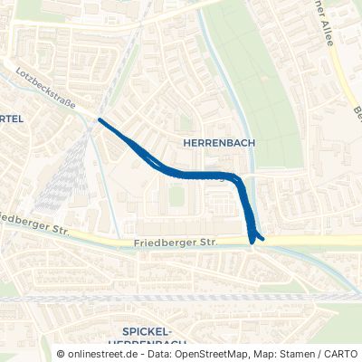 Alter Heuweg Augsburg Herrenbach 