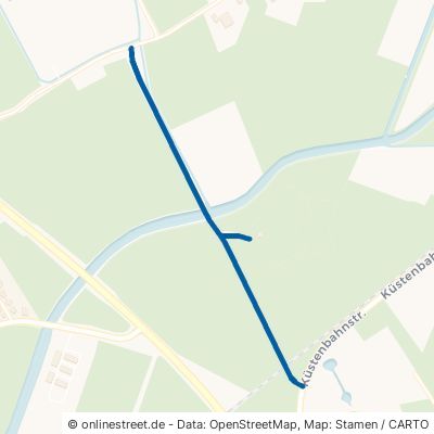 Torfweg Lütetsburg 