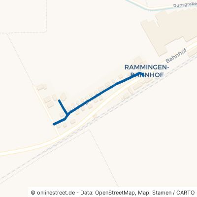 Siedlungsstraße Rammingen 