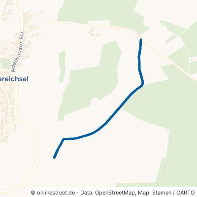 Ettenbachweg Rheinfelden Obereichsel 