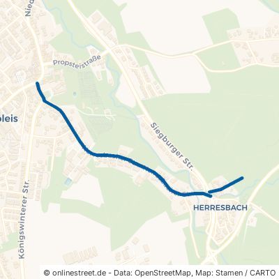 Herresbacher Straße Königswinter Oberpleis 