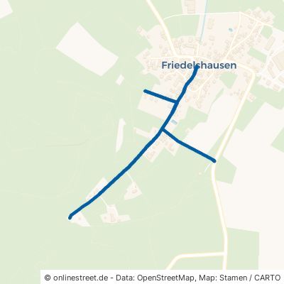 Kaltenlengsfelder Weg Friedelshausen 