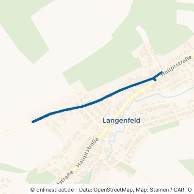 Hohleborner Straße Bad Salzungen Langenfeld 