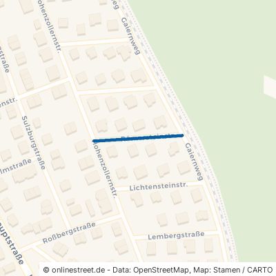 Römersteinstraße Frickenhausen 
