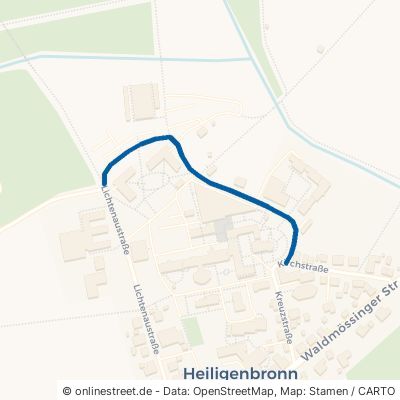 Bonaventura-Hauser-Straße Schramberg Heiligenbronn 