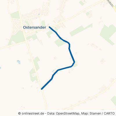Tjüchweg Ihlow Ostersander 