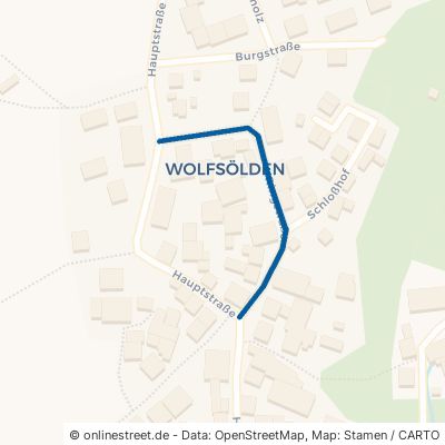 Ringstraße Affalterbach Wolfsölden 