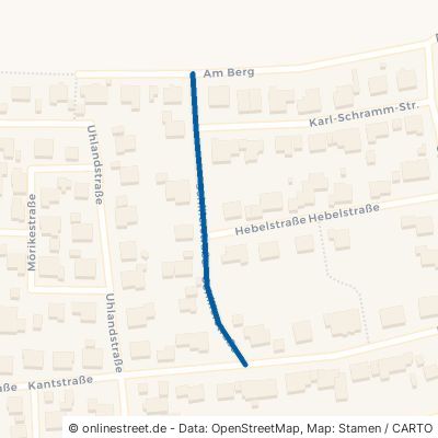 Schillerstraße 74928 Hüffenhardt 