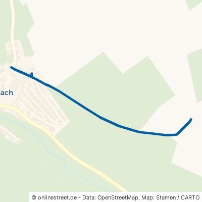 Schanzenweg Michelstadt Rehbach 