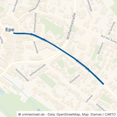 Oststraße 48599 Gronau (Westfalen) Epe Epe