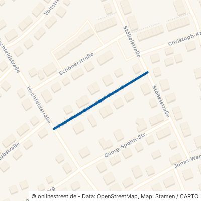 Paul-Rosa-Straße Schweinfurt Hochfeld-Steinberg 