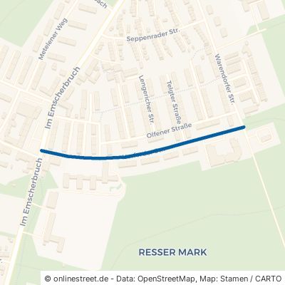 Herforder Straße Gelsenkirchen Resser-Mark 