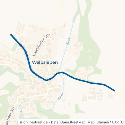 Welbslebener Hauptstraße Arnstein Welbsleben 
