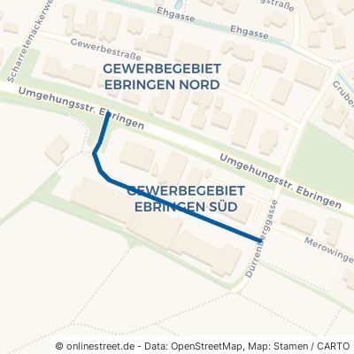 Alemannenstraße Ebringen 