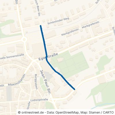 Doktor-Schmidt-Straße Wunsiedel 