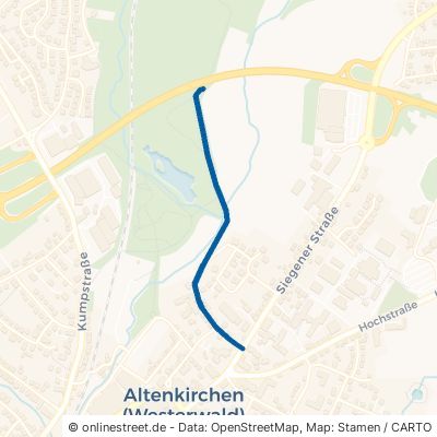 Dieperzbergweg Altenkirchen Altenkirchen 