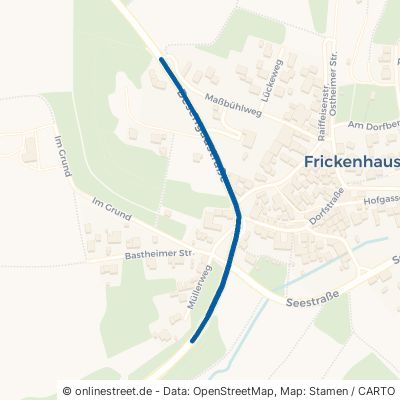 Besengaustraße Mellrichstadt Frickenhausen 