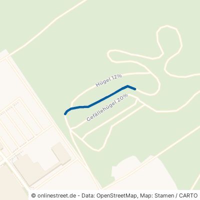Hill Track 20% Rodgau Dudenhofen 