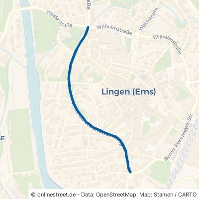 Konrad-Adenauer-Ring Lingen (Ems) Lingen 