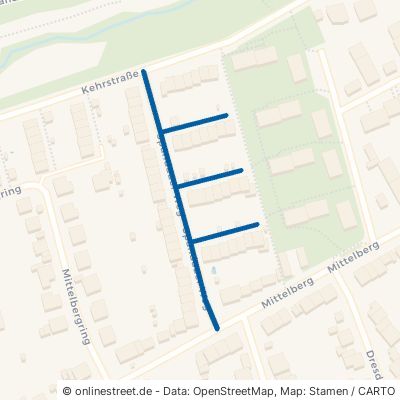 Spandauer Weg Göttingen Geismar 