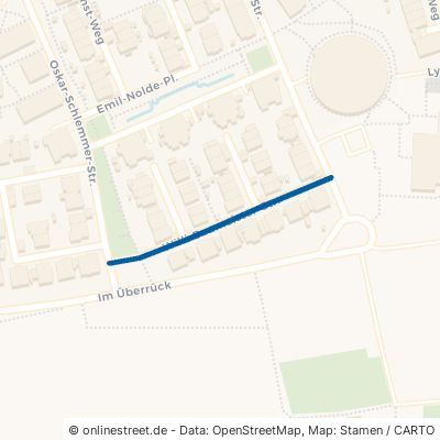 Willi-Baumeister-Straße Asperg 