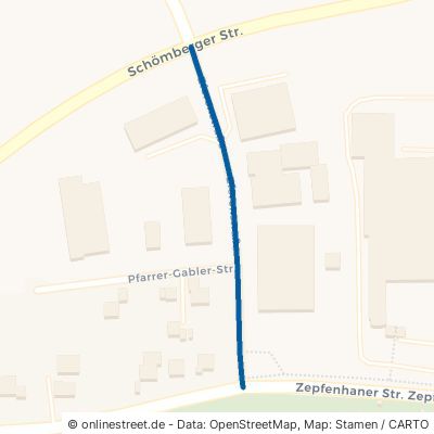 Eferenstraße Rottweil Neukirch 